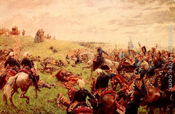 Joseph Ferdinand Gueldry La Guerre En Dentelles
